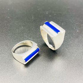 rings - silver Ag 925 topas