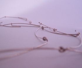 necklace - silver Ag 925