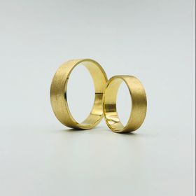 rings - yellow gold Au 750