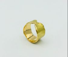 ring - yellow gold Au 750