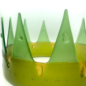 glass crown